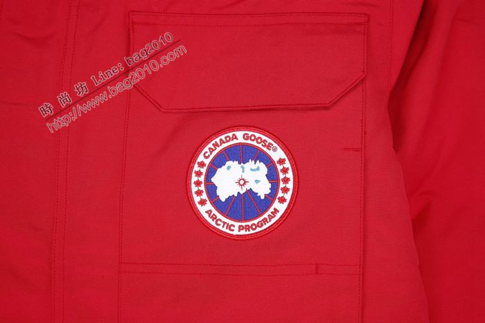 Canada Goose羽絨服 加拿大鵝08款連帽大毛領羽絨服  ydi3559